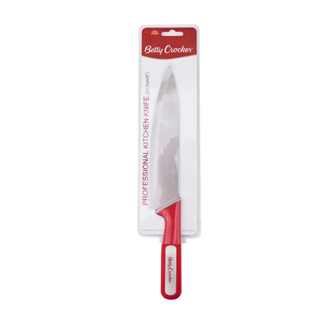 Betty Crocker Stainless Kitchen Knife - 20.3 Cm Chef Knife