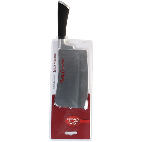 Betty Crocker Stainless Kitchen Knife - 31 x 9.5 Cm Slicer