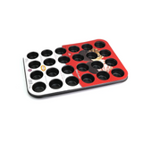 Betty Crocker Mini Cupcake Pan - 38.5 x 26.3 Cm Non-Stick
