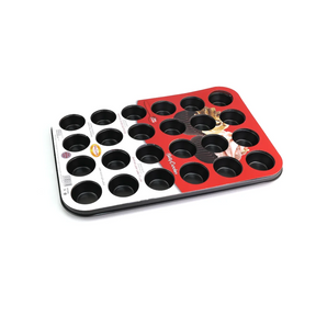 Betty Crocker Mini Cupcake Pan - 38.5 x 26.3 Cm Non-Stick