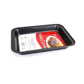 Betty Crocker Oblong Baking Pan - 37.5 x 25.5 Cm