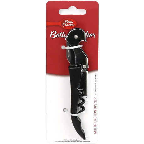 Betty Crocker Multi-Function Opener - 12 x 2.2 x 1.5 Cm