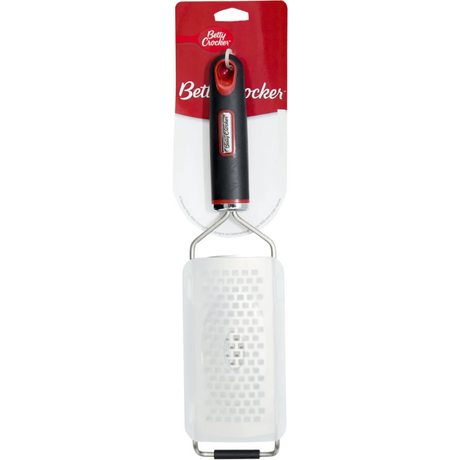 Betty Crocker Stainless Plane Iron with TPR Handle - 30 x 6.5 Cm
