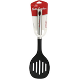 Betty Crocker Nylon Slotted Spoon with Stainless Handle - 35 x 10.8 Cm