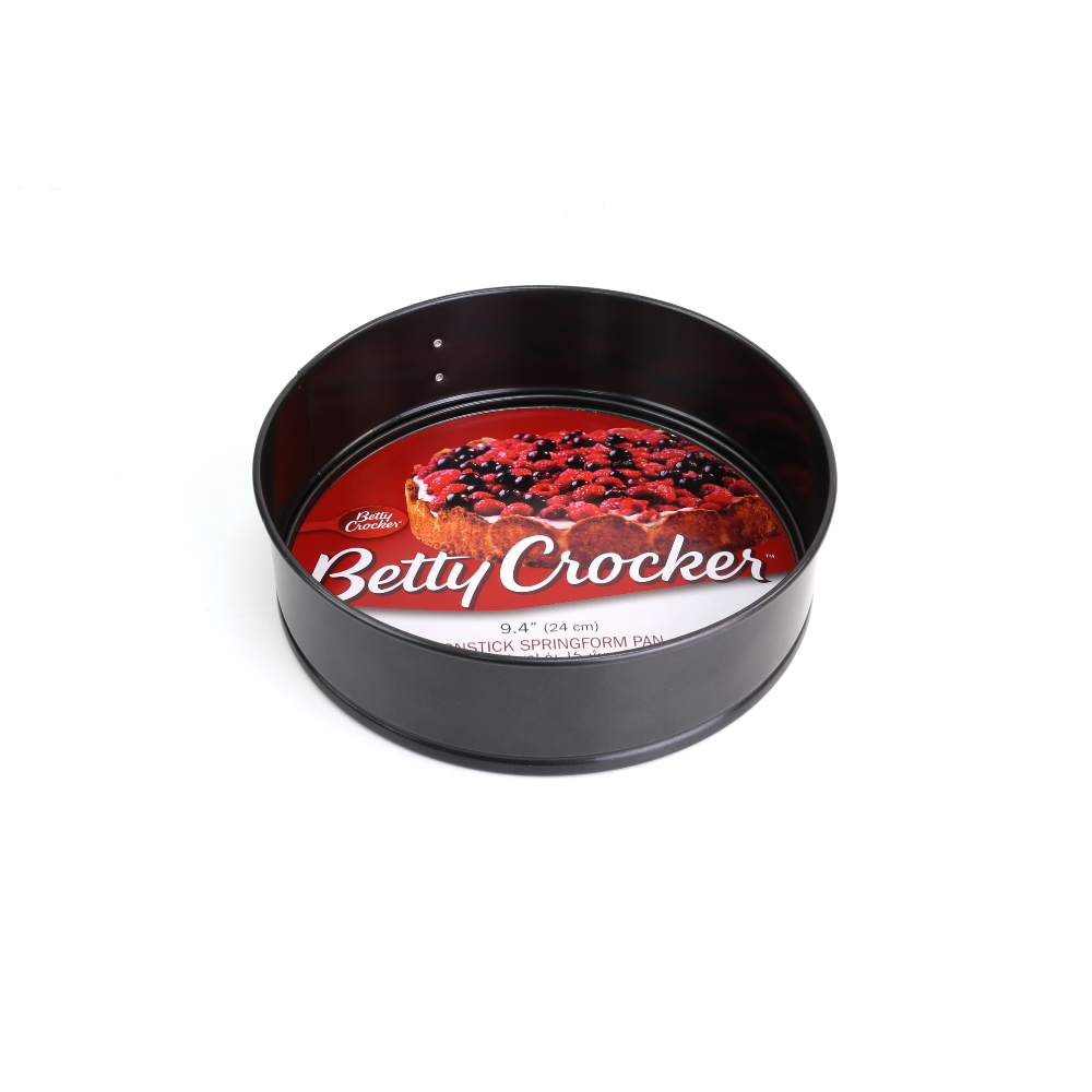 betty crocker nonstick springform cake pan leakproof bakeware for cheesecakes desserts