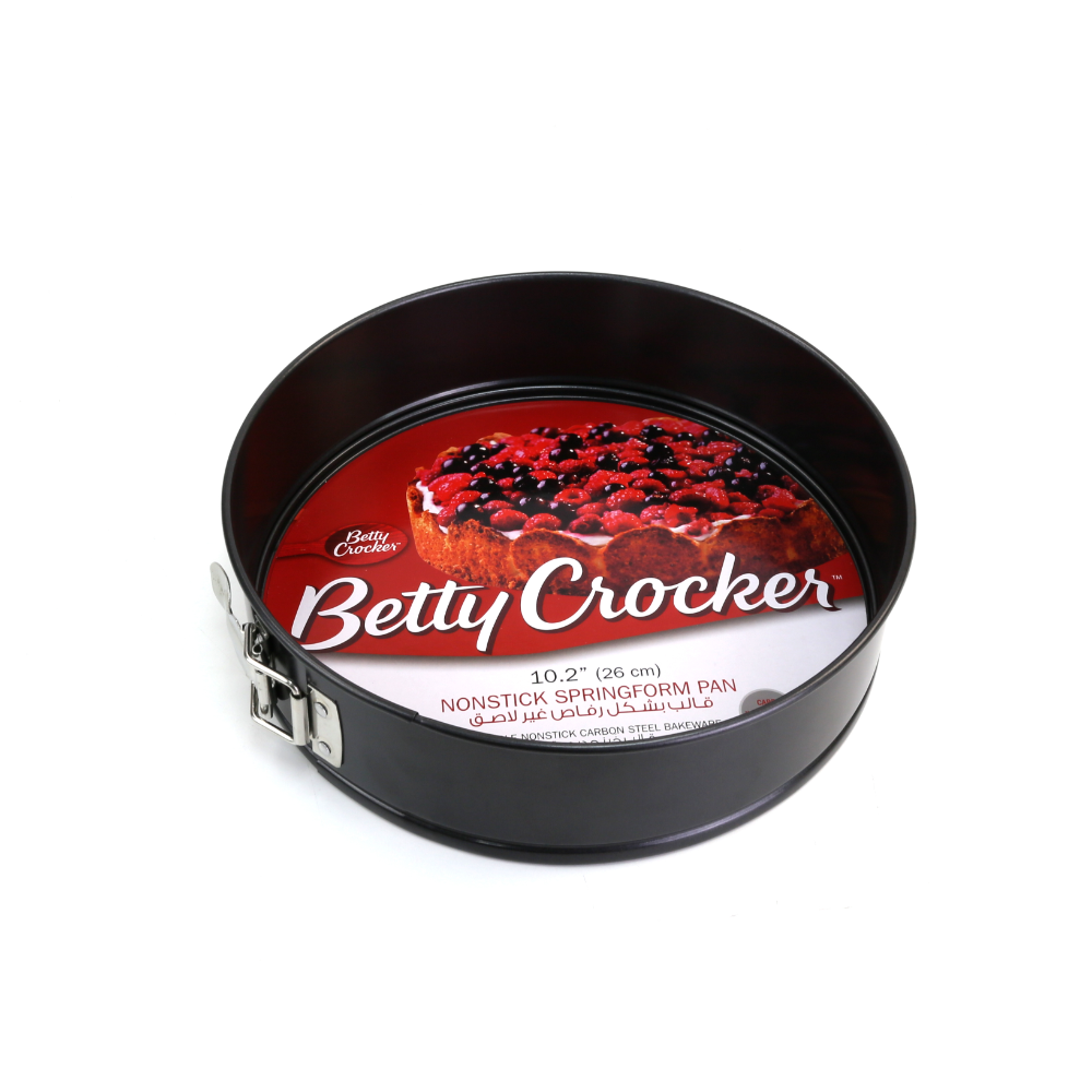 betty crocker nonstick springform cake pan leakproof bakeware for cheesecakes desserts