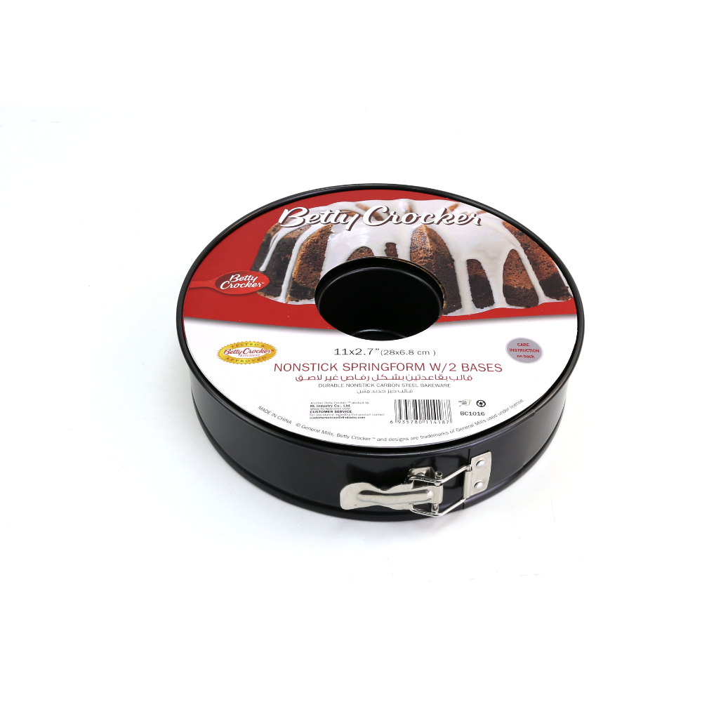 betty crocker nonstick springform cake pan leakproof bakeware for cheesecakes desserts