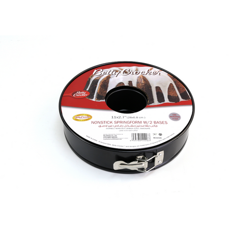 betty crocker nonstick springform cake pan leakproof bakeware for cheesecakes desserts
