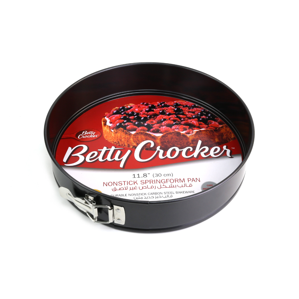 betty crocker nonstick springform cake pan leakproof bakeware for cheesecakes desserts