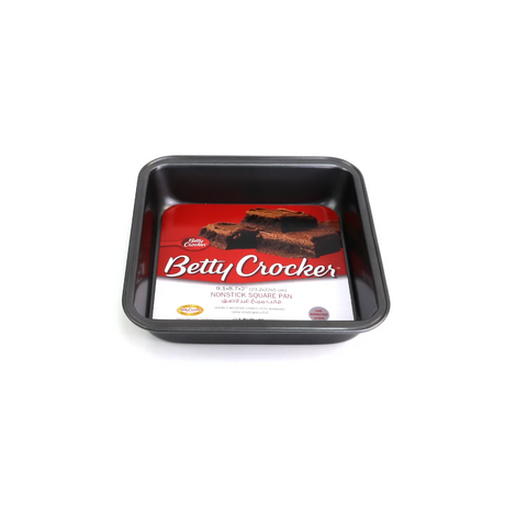 Betty Crocker Square Baking Pan - 23.2 x 22 Cm Non-Stick