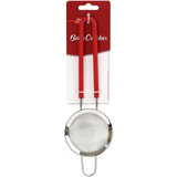 Betty Crocker Stainless Steel Strainer with Silicone Handle