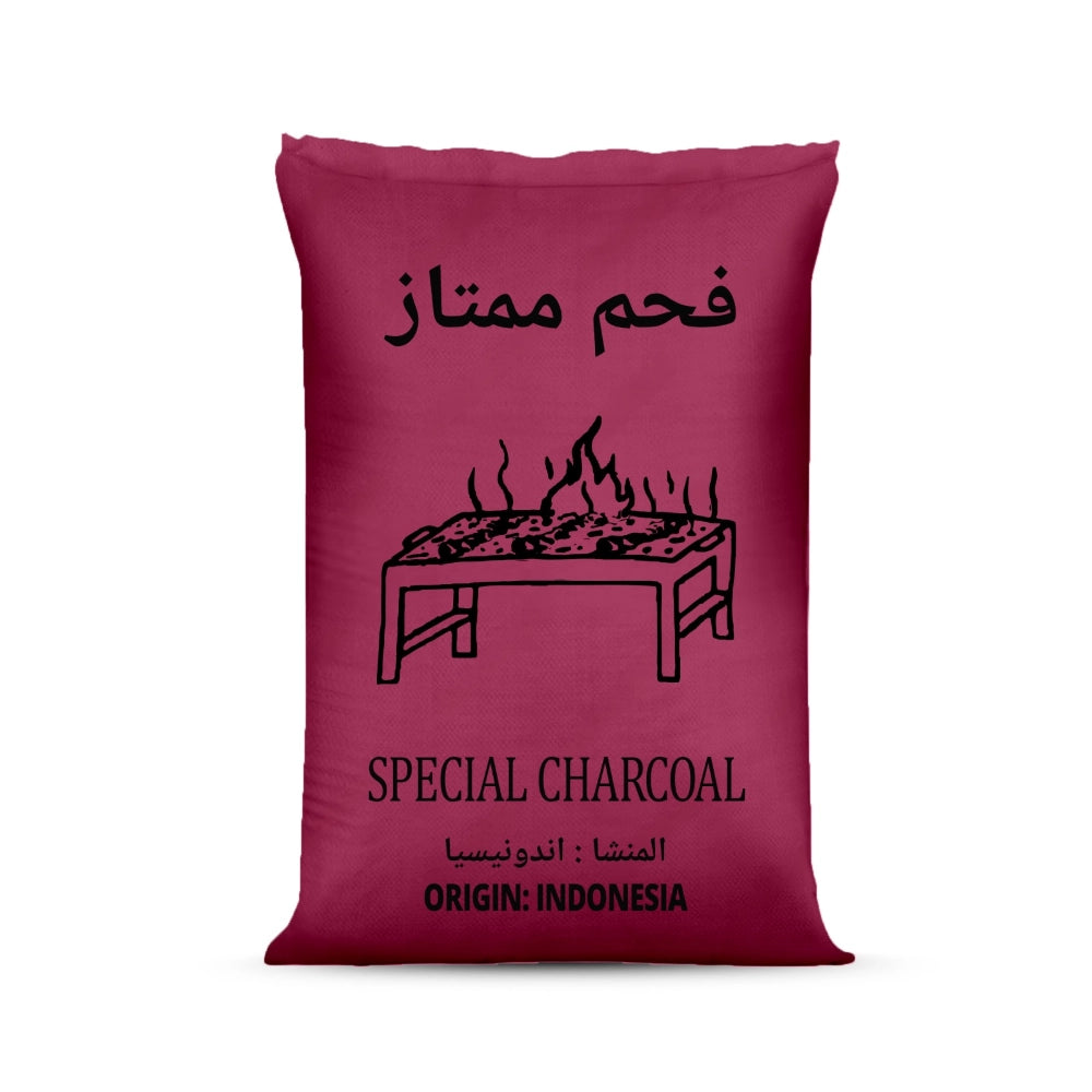 Al Sultan Premium Nigerian Charcoal - 10Kg