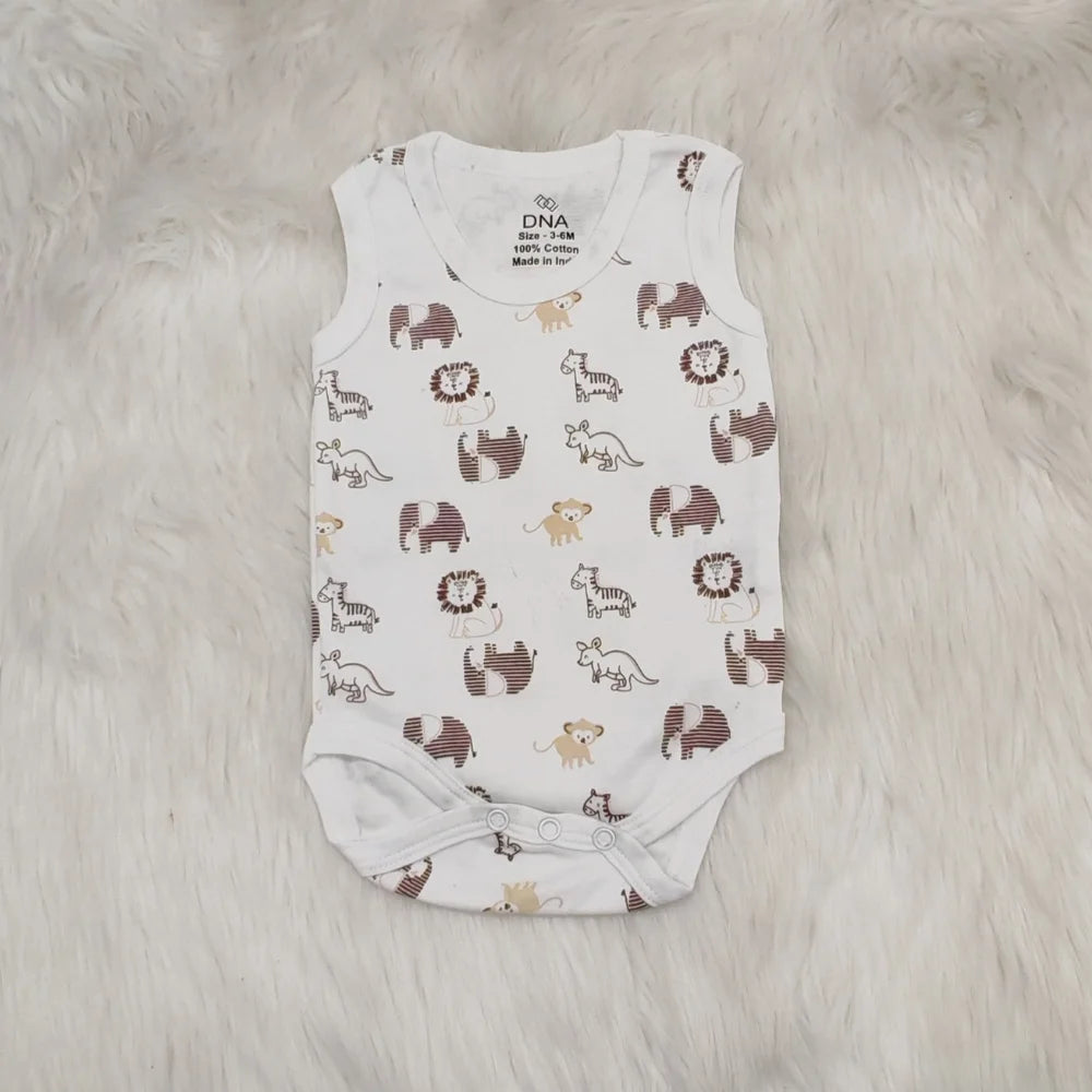 BYFT Baby Boy Welcome Hamper Flat Tray | Cotton Towels, Baby Romper & Essentials Gift Set