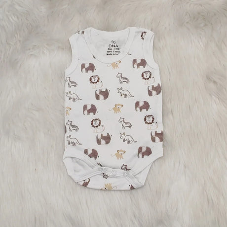 BYFT Baby Boy Welcome Hamper Flat Tray | Cotton Towels, Baby Romper & Essentials Gift Set