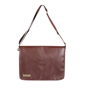 BYFT005253 JUNO Messenger Bags Brown Set of 1