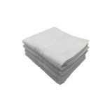 BYFT Magnolia Cotton Towel Set Jacquard Greek Design Luxury - Soft, Absorbent, Quick-Dry Bath Linen