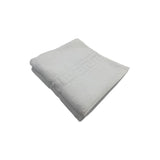 BYFT Magnolia Cotton Towel Set Jacquard Greek Design Luxury - Soft, Absorbent, Quick-Dry Bath Linen