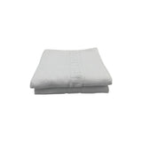 BYFT Magnolia Cotton Towel Set Jacquard Greek Design Luxury - Soft, Absorbent, Quick-Dry Bath Linen