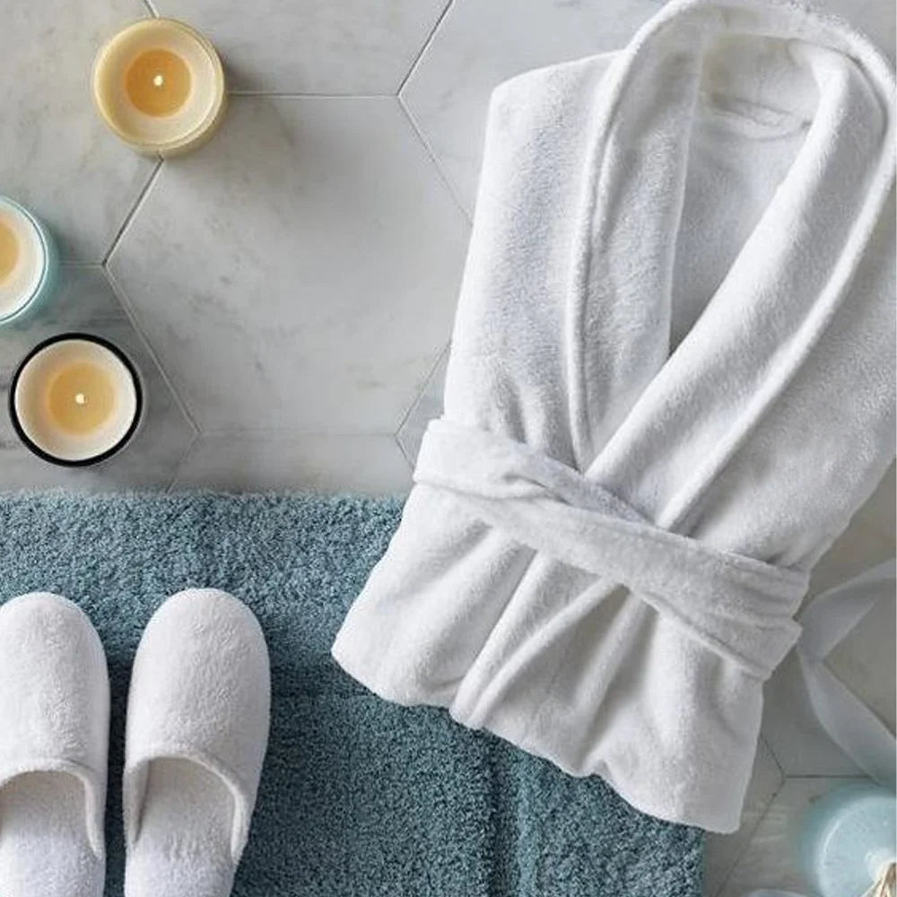BYFT Iris Bathrobe Luxury - Soft, Absorbent, Quick-Dry Bath Linen