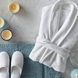 BYFT Iris Bathrobe Luxury - Soft, Absorbent, Quick-Dry Bath Linen