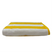 BYFT Petunia Yellow - White Large Cabana Stripe 70 x 140 Cm Beach Towel Set of 01