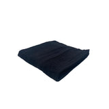 BYFT Daffodil Cotton Towel Black Luxury - Soft, Absorbent, Quick-Dry, 500 GSM Bath Towel Set