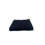 BYFT Daffodil Cotton Towel Black Luxury - Soft, Absorbent, Quick-Dry, 500 GSM Bath Towel Set