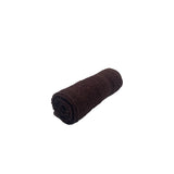 BYFT Daffodil Cotton Towel Brown Luxury - Soft, Absorbent, Quick-Dry, 500 GSM Bath Towel Set