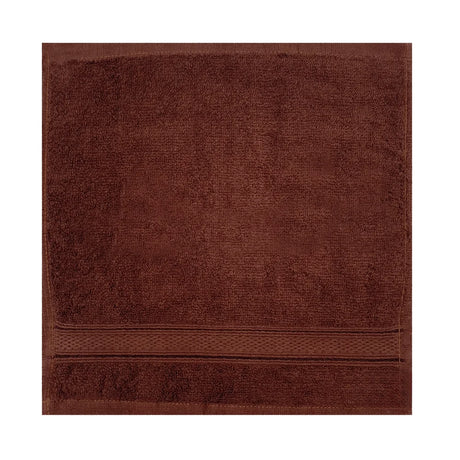 BYFT Daffodil Cotton Face Towel 30 x 30 Cm Luxury - Soft, Absorbent, Quick-Dry Towel