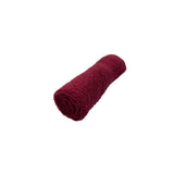 BYFT Daffodil Cotton Towel Burgundy Luxury - Soft, Absorbent, Quick-Dry, 500 GSM Bath Towel Set