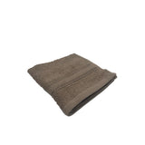 BYFT Daffodil Cotton Towel Dark Beige Luxury - Soft, Absorbent, Quick-Dry, 500 GSM Bath Towel Set