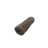BYFT Daffodil Cotton Towel Dark Beige Luxury - Soft, Absorbent, Quick-Dry, 500 GSM Bath Towel Set