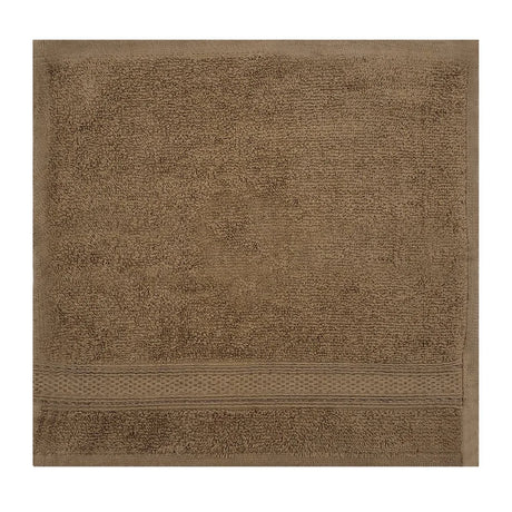 BYFT Daffodil Cotton Face Towel 30 x 30 Cm Luxury - Soft, Absorbent, Quick-Dry Towel