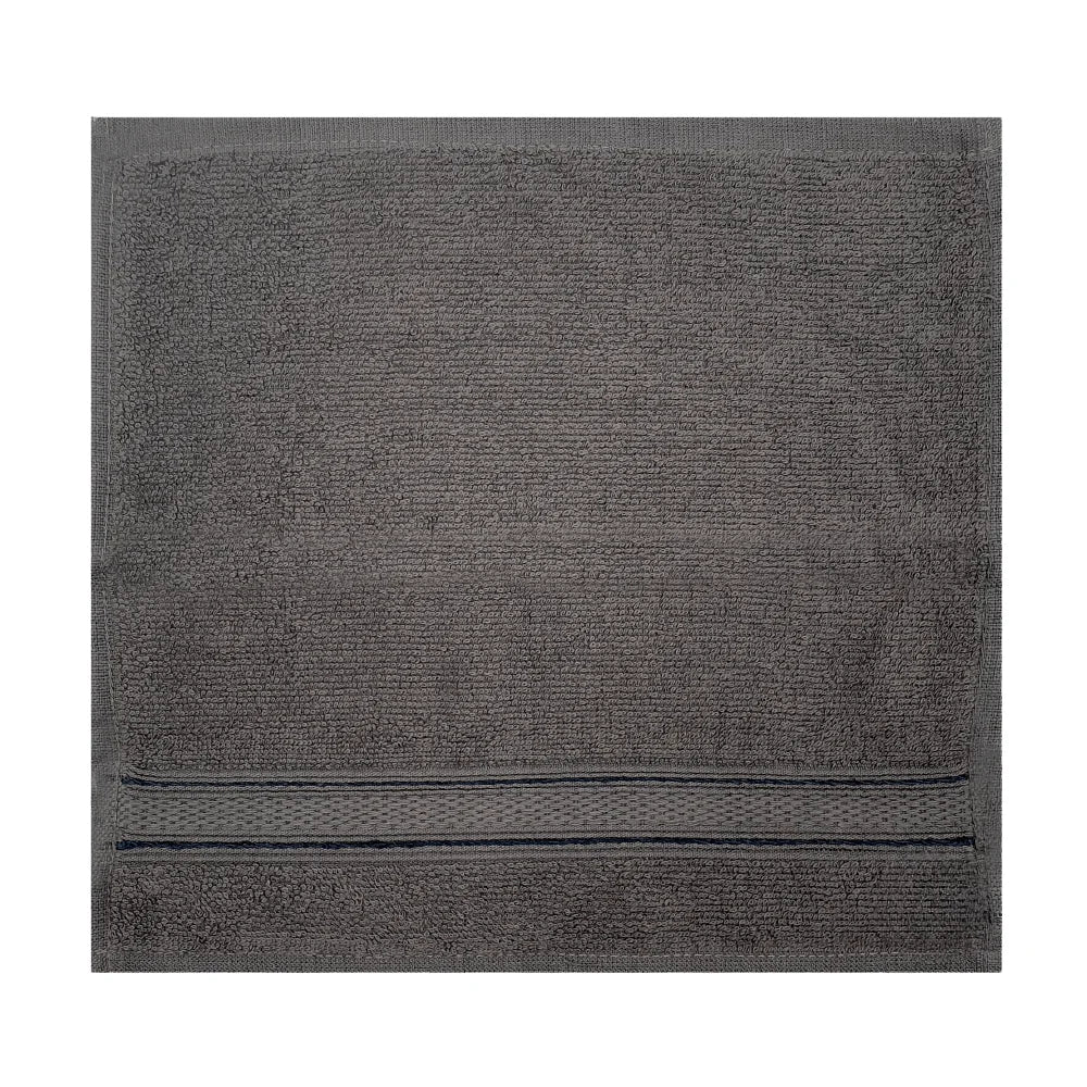 BYFT Daffodil Cotton Face Towel 30 x 30 Cm Luxury - Soft, Absorbent, Quick-Dry Towel