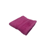 BYFT Daffodil Cotton Towel Fuchsia Pink Luxury - Soft, Absorbent, Quick-Dry, 500 GSM Bath Towel Set