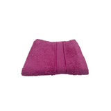 BYFT Daffodil Cotton Towel Fuchsia Pink Luxury - Soft, Absorbent, Quick-Dry, 500 GSM Bath Towel Set