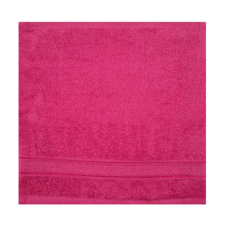 BYFT Daffodil Cotton Face Towel 30 x 30 Cm Luxury - Soft, Absorbent, Quick-Dry Towel