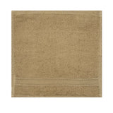 BYFT Daffodil Cotton Face Towel 30 x 30 Cm Luxury - Soft, Absorbent, Quick-Dry Towel