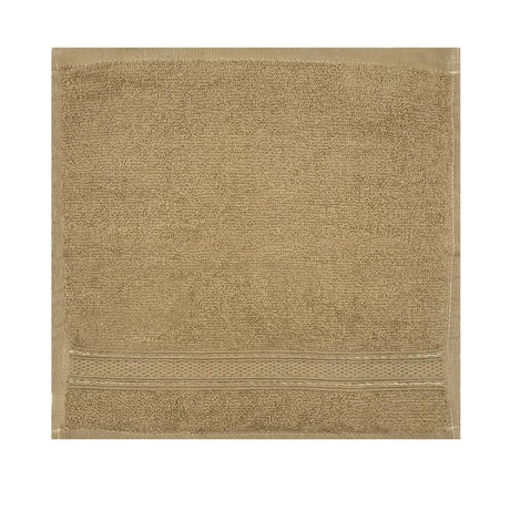 BYFT Daffodil Cotton Face Towel 30 x 30 Cm Luxury - Soft, Absorbent, Quick-Dry Towel