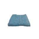 BYFT Daffodil Cotton Towel Light Blue Luxury - Soft, Absorbent, Quick-Dry, 500 GSM Bath Towel Set