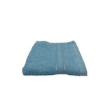 BYFT Daffodil Cotton Towel Light Blue Luxury - Soft, Absorbent, Quick-Dry, 500 GSM Bath Towel Set