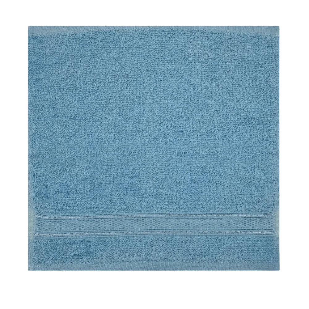 BYFT Daffodil Cotton Face Towel 30 x 30 Cm Luxury - Soft, Absorbent, Quick-Dry Towel