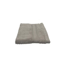 BYFT Daffodil Cotton Towel Light Grey Luxury - Soft, Absorbent, Quick-Dry, 500 GSM Bath Towel Set