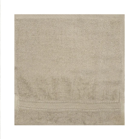BYFT Daffodil Cotton Face Towel 30 x 30 Cm Luxury - Soft, Absorbent, Quick-Dry Towel