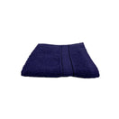 BYFT Daffodil Cotton Towel Navy Blue Luxury - Soft, Absorbent, Quick-Dry, 500 GSM Bath Towel Set