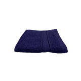 BYFT Daffodil Cotton Towel Navy Blue Luxury - Soft, Absorbent, Quick-Dry, 500 GSM Bath Towel Set
