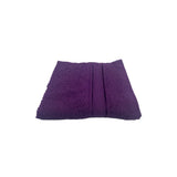 BYFT Daffodil Cotton Towel Purple Luxury - Soft, Absorbent, Quick-Dry, 500 GSM Bath Towel Set