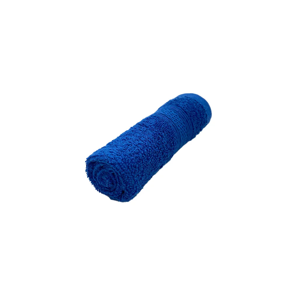 BYFT Daffodil Cotton Towel Royal Blue Luxury - Soft, Absorbent, Quick-Dry, 500 GSM Bath Towel Set