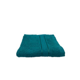 BYFT Daffodil Cotton Towel Turquoise Blue Luxury - Soft, Absorbent, Quick-Dry, 500 GSM Bath Towel Set