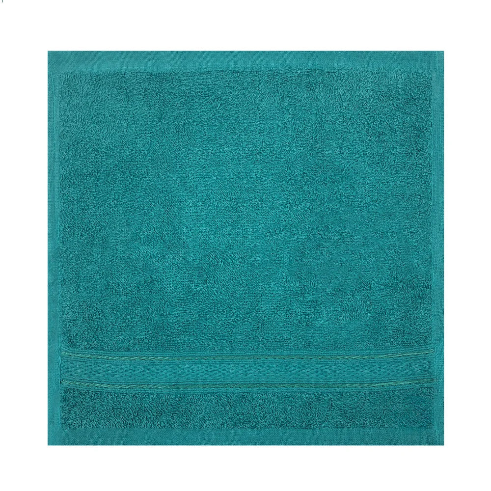 BYFT Daffodil Cotton Face Towel 30 x 30 Cm Luxury - Soft, Absorbent, Quick-Dry Towel